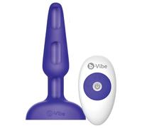B-VIBE - TRIO REMOTE CONTROL PLUG ANALE LILLA
