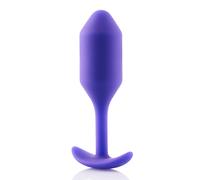 B-Vibe - Versatile Snug Butt Anal Plug 2 - P Spot Prostate Massage Tappo Anale