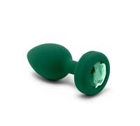 B-Vibe Vibrating Jewel Anal Plug Anale Remote Tappo Ano Vibrante Small Piccolo