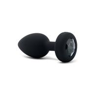B-Vibe Vibrating Jewel Anal Plug Anale Remote Tappo Ano Vibrante Small Piccolo