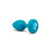 B-Vibe Vibrating Jewel Anal Plug Anale Remote Tappo Ano Vibrante Small Piccolo