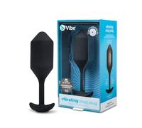 b-Vibe Vibrating Snug Plug Black Xlarge - 500 g