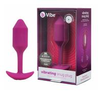 b-Vibe Vibrating Snug Plug m Rose 1 St