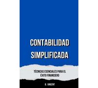 B Vincent Contabilidad Simplificada (Tascabile)