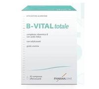 B-vital Totale Integratore Vitamina B Gusto Arancia 20 Compresse Effervescenti