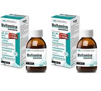 B Vitamins Soluzione Sciroppo 100 ml (Confezione da 2)