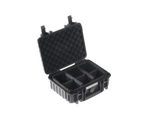 B&W 1000/B/RPD valigetta porta attrezzi Valigetta/custodia classica Nero