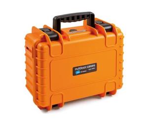 B&W 3000/O/SI cassetta per attrezzi Arancione Polipropilene (PP)