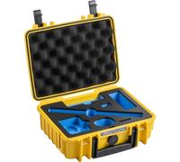 B&W ACTION.CASE PP.41 GIALLO PER DJI OSMO 360 MOD. PP.41.Y.OSMO360 EAN 403154176
