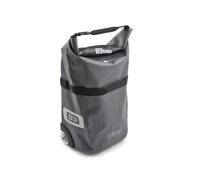 B&W INTERNATIONAL B&W Bike.cases B3 104995 - Borsa da bicicletta con 2 ruote + manico telescopico, materiale robusto, impermeabile, carico massimo 15 kg, colore: Grigio