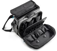 B&W Borsa porta attrezzi Tex.223 (borsa per attrezzi in tessuto/cintura in poliestere, resistente, con tracolla, volume 22,3 l, dimensioni interne 415 x 110 x 255 mm) senza attrezzi, 116,70