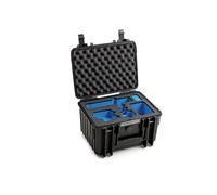 B&W Cases Type 2000 Custodia rigida Nero