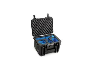 B&W Cases Type 2000 Custodia rigida Nero