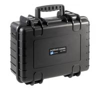 B&W Cases Type 4000 Custodia rigida Nero (International Type 4000 black - incl.