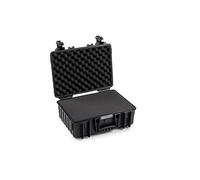 B&W Outdoor.cases Tipo 5000 nero Schiuma cubica (SI)
