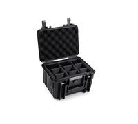 B&W - Custodia da esterni originale per GoPro, tipologia 500, colore nero