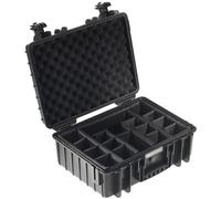 B&W Type 5000 valigetta porta attrezzi Valigetta/custodia classica Nero [5000/B/RPD]