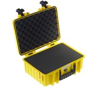 B&W CUSTODIA OUTDOOR TYPE 4000 GIALLO CON INSERTO GOMMAPIUMA MOD. 4000/Y/SI EAN