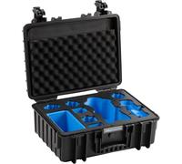 B&W International Baule Outdoor 5000 (PP.221) - Custodia per DJI Mavic 4 Pro - impermeabile (IP67), antipolvere, antiurto, estremamente robusta