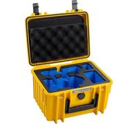 B&W DRONE.CASE PP.66 GIALLO PER DJI MINI 4 PRO MOD. PP.66.Y.MINI4 EAN 4031541756