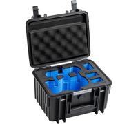 B&W DRONE.CASE PP.66 NERO PER DJI MINI 5 MOD. PP.66.B.MINI5 EAN 4031541768285