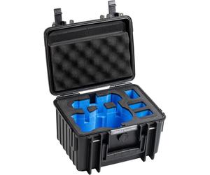 B&W DRONE.CASE PP.66 NERO PER DJI MINI 5 MOD. PP.66.B.MINI5 EAN 4031541768285