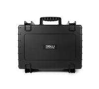 B&W Equipaggiamento Da Esterno Valigia Tipo 5000 Valigia Rigida Nera Con Schiuma