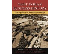 B. W. Higman West Indian Business History (Tascabile)
