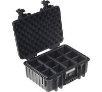 B & W International 4000/B/RPD outdoor.cases Typ 4000 Valigetta rigida per foto