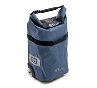 B&W INTERNATIONAL 96400/jeans B&W Bike.Cases B3 Bag (Jeans, con 2 ruote + manico telescopico, materiale robusto, impermeabile, carico massimo 15 kg) 104996, Colore jeans, Taglia unica