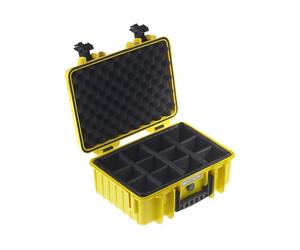 B&W International B&W 4000/Y/RPD Valigetta/custodia classica Schiuma 2,25 kg