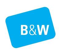 B&W International B&W Netz-Deckeltasche per Type 3000 Tasca MB/3000