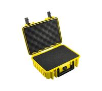 B&w Outdoor Case Type 1000 With Pre-cut Foam Insert One Size Yellow