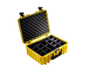 B&W International B&W Type 5000 Custodia rigida Giallo 5000/Y/RPD