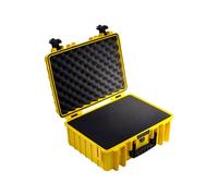 B&W International B&W Type 5000 Custodia rigida Giallo Outdoor Case 5000/Y/SI