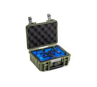 B&W International B&W - Valigetta da esterno per DJI Osmo Pocket 3 Creative Combo - Tipo 500 Bronzo Verde - Impermeabile secondo la certificazione IP67, antipolvere, infrangibile e indistruttibile