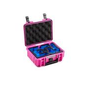 B&W International B&W - Valigetta da esterno per DJI Osmo Pocket 3 Creative Combo - Type 500 Pink - Impermeabile secondo la certificazione IP67, antipolvere, infrangibile e indistruttibile