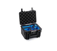 B&W International B&W - Valigetta da esterno per GoPro 9/10/11/12/13-2000 (PP.66), impermeabile, conforme alla certificazione IP67, antipolvere, infrangibile e indistruttibile, colore: Nero, Nero, 27