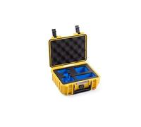 B&W International B&W - Valigetta da esterno per Insta360 GO 3 e GO 3S, tipo 500, impermeabile, conforme alla certificazione IP67, antipolvere, infrangibile e indistruttibile