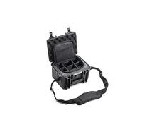 B&W International B&W - Valigetta da trasporto per esterni, con borsa per foto/borsa per computer portatile, impermeabile secondo la certificazione IP67, antipolvere, infrangibile e indistruttibile