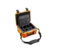 B&W International B&W - Valigetta da trasporto per esterni, tipo 3000, con custodia per foto, impermeabile secondo la certificazione IP67, antipolvere, infrangibile e indistruttibile, Colore: