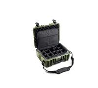 B&W International B&W - Valigetta da trasporto per esterni, tipo 5000, colore bronzo, con custodia per foto, impermeabile secondo la certificazione IP67, antipolvere, infrangibile e indistruttibile,