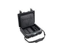 B&W International B&W - Valigetta da trasporto per esterni, tipo 6040, con custodia per computer portatile, impermeabile secondo la certificazione IP67, antipolvere, infrangibile e indistruttibile,