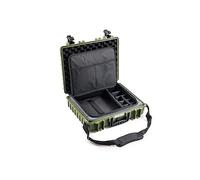 B&W International B&W - Valigetta da trasporto per esterni, tipo 6040, con custodia per computer portatile, impermeabile secondo la certificazione IP67, antipolvere, infrangibile e indistruttibile,