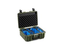 B&W International Baule Outdoor 5000 (PP.221) - Custodia per DJI Mavic 4 Pro - impermeabile (IP67), antipolvere, antiurto, estremamente robusta