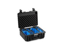 B&W International Baule Outdoor 5000 (PP.221) - Custodia per DJI Mavic 4 Pro - impermeabile (IP67), antipolvere, antiurto, estremamente robusta