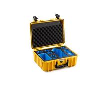 B&W International Baule Outdoor 5000 (PP.221) - Custodia per DJI Mavic 4 Pro - impermeabile (IP67), antipolvere, antiurto, estremamente robusta