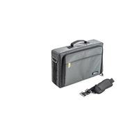 B&W International Drone.Bag TEX.221.Mavic4 - Borsa per DJI Mavic 4 Pro, con scomparti variabili, impermeabile, imbottita, con tracolla, adatta per valigetta di trasporto tipo 5000, colore: Nero