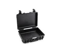 B&W International GmbH B&W Outdoor Transport Case Tipo 5040 Nero - Impermeabile secondo la certificazione IP67, Antipolvere, Infrangibile e indistruttibile, Nero, Custodia rigida