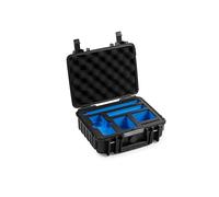 B&W International Outdoor 1000 (PP.41) - Custodia per Insta360 X5 e Insta360 X4, impermeabile (IP67), antipolvere, antiurto, estremamente robusta